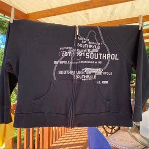 South Pole Zip Up Hoodie 3XL